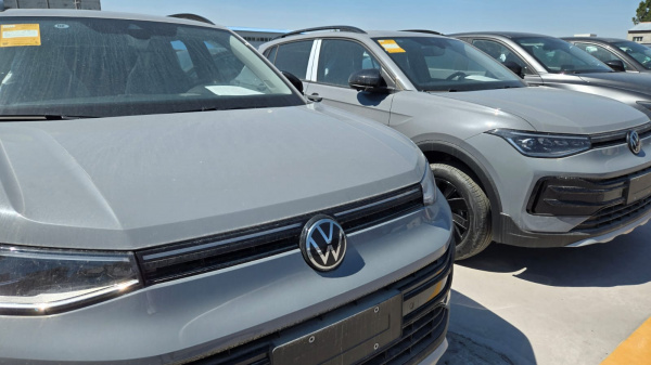 Volkswagen Tharu 2026 под заказ из Китая