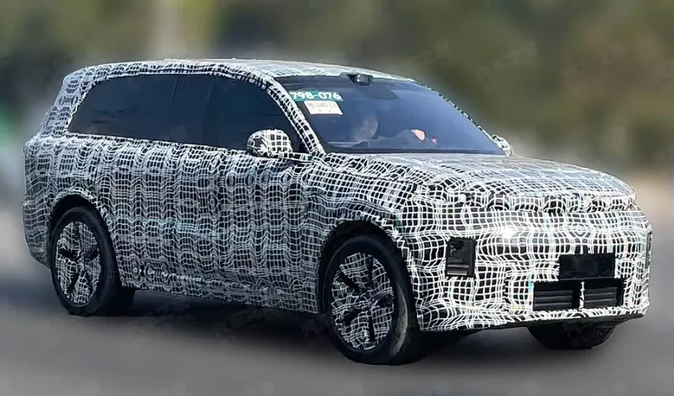 Экстерьер нового Lixiang L9 2026 модельного года - уже можно смело судить что его дизайн изменится не существенно, при этом сохранив стиль нынешнего поколения L9.