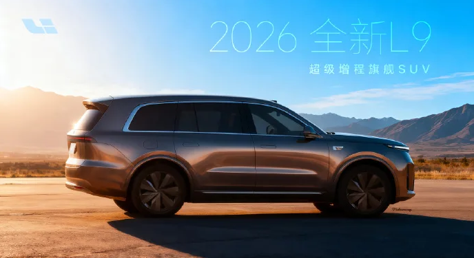 Экстерьер нового Lixiang L9 2026 модельного года - уже можно смело судить что его дизайн изменится не существенно, при этом сохранив стиль нынешнего поколения L9.