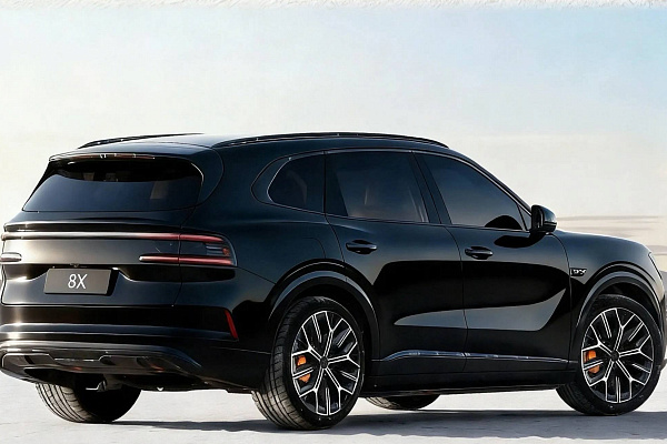 Zeekr 8x - первые подробности