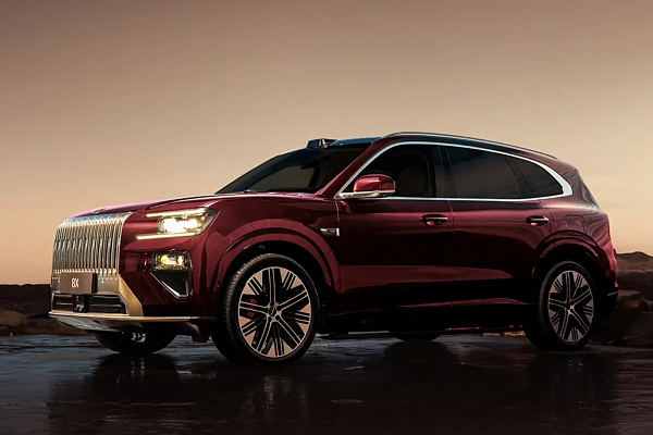 Zeekr 8x - первые подробности