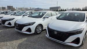 Changan Eado plus 2026 года выпуска