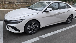 Hyundai Elantra под заказ из Китая