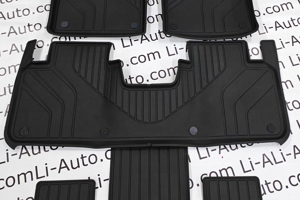 Комплект современных дизайнерских ковриков для Лисян (Lixiang) L6/7/9