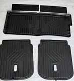 Коврик автомобильный в багажник с защитой спинок задних сидений для ZEEKR 9X