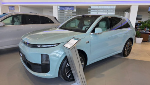 Автомобили Lixiang с небольшим пробегом, выкупленные в Китае нашей компанией, с доставкой до Москвы