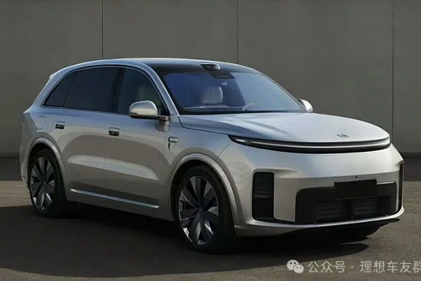 Встречайте новый Li Auto L8 Livis