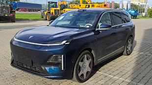 Продаётся автомобиль с пробегом Deepal s09 в максимальной комплектации Ultra+ Год выпуска 2025, пробег 24.000 километров.