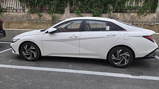 Hyundai Elantra под заказ из Китая