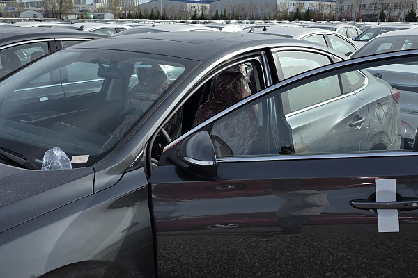 Changan Eado plus 2026 года выпуска