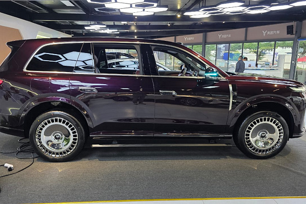 Презентация флагмана Voyah - Taishan