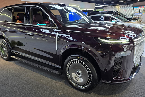 Презентация флагмана Voyah - Taishan