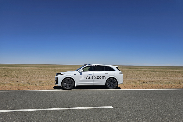 Автомобили Lixiang получили ОТТС (одобрение типа транспортного средства)