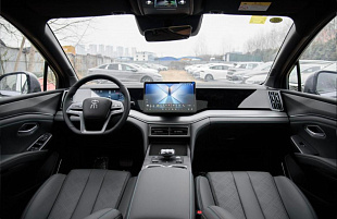BYD SONG L DM-i 2025 160KM Intelligent Driving Edition