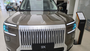 Наличие автомобилей Zeekr 9x в Китае готовых к заказу!