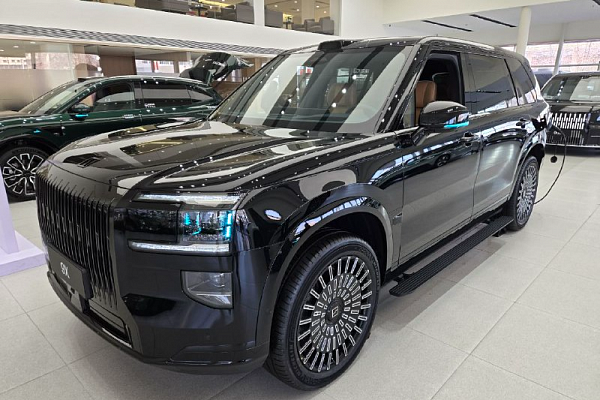 Стоимость автомобилей Zeekr 9x в Москве