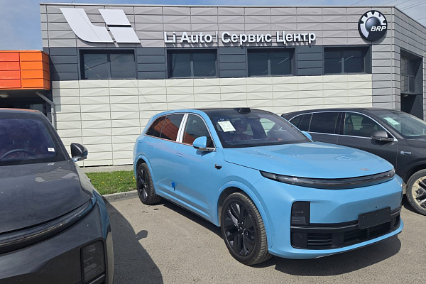 Lixiang L7 Ultra 2025 модельного года «Экспортная версия» Intelligent Renewal Edition