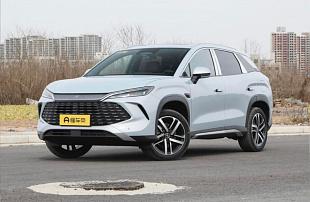 BYD SONG L DM-i 2025 160KM Intelligent Driving Edition