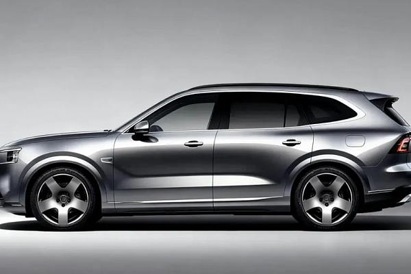 Zeekr 8x - первые подробности