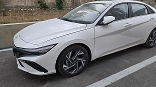 Hyundai Elantra под заказ из Китая