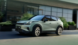 Lynk & Co 06 с льготным утилём в 3.400 рублей!