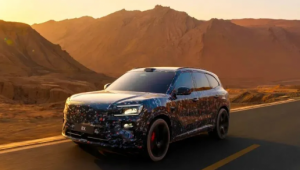 Zeekr 8X официально показан