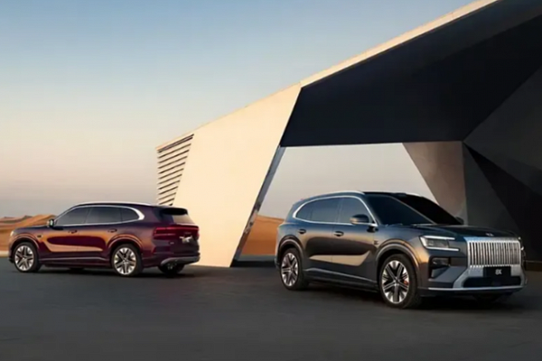 Zeekr официально проведёт техническую премьеру автомобиля Zeekr 8X