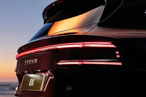 Zeekr 8x - первые подробности