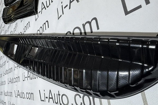 Накладки для защиты порогов в салон и багажник ZEEKR 9X