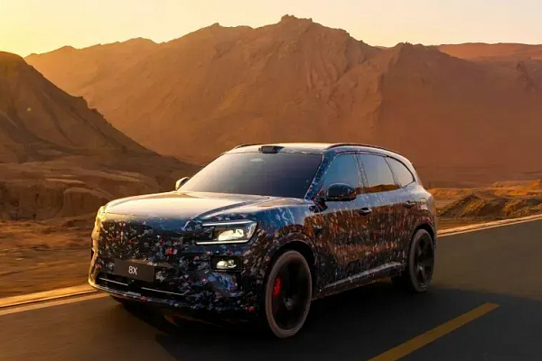 Zeekr 8X официально показан