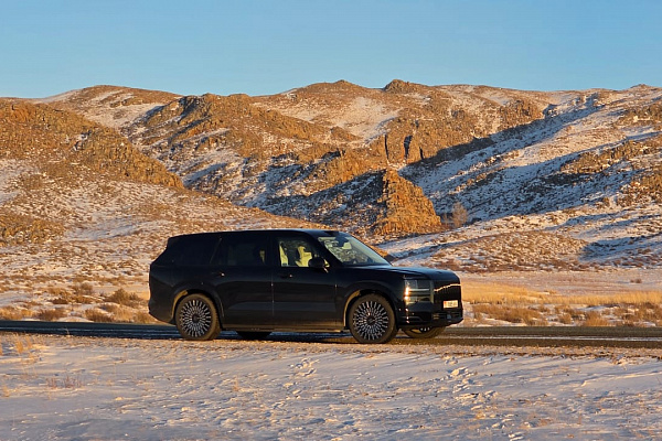 Zeekr 9x - 2026 года выпуска на заказ