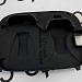 Крышка защитная для порта зарядки автомобиля (черный/рыжий) Lixiang L6/L7/L8/L9