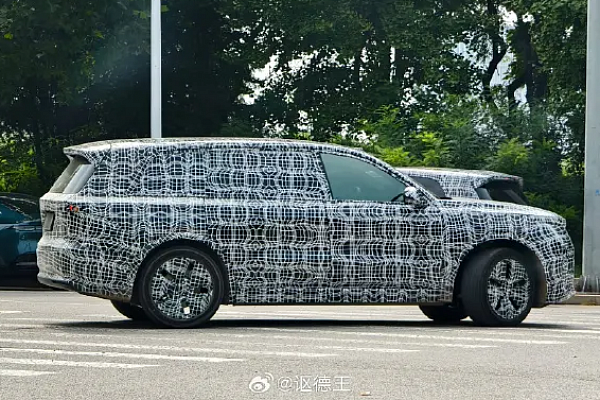 Фотографии нового Lixiang Li L9 2026 года