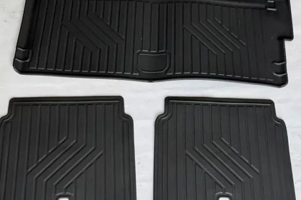 Коврик в багажник с защитой спинок задних сидений для ZEEKR 9X