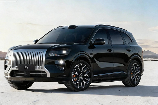 Zeekr 8x - первые подробности