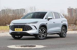 BYD SONG L DM-i 2025 160KM Intelligent Driving Edition