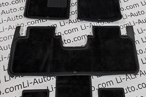 Комплект современных дизайнерских ковриков для Лисян (Lixiang) L6/7/9