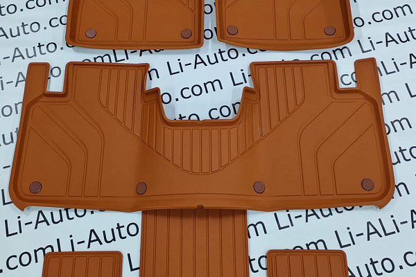 Комплект современных дизайнерских ковриков для Лисян (Lixiang) L6/7/9