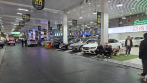 Автомобили с небольшим пробегом из Китая