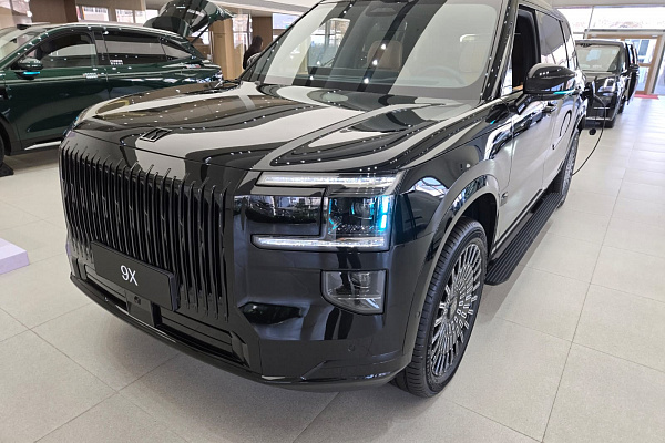 Заказы на автомобили Zeekr 9x - 2026 года выпуска, на завод