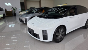 Li Auto i6 - лидер по безопасности в своём классе!