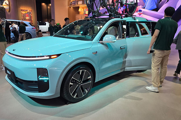 Lixiang (Li-Auto) готовит к выпуску автомобиль без водителя