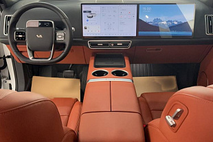 Lixiang Li 7 Max (2023) пробег 24000 км с пробегом из Китая