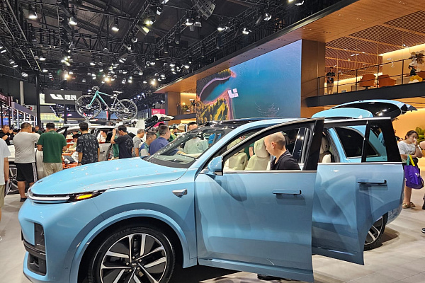 Утилизационный сбор на автомобили Лисян (Lixiang / Li-Auto)