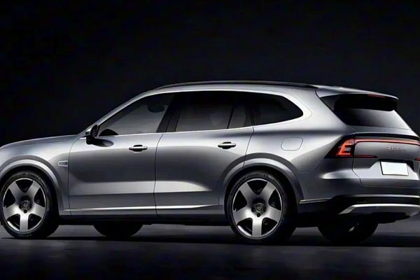 Zeekr 8x - первые подробности