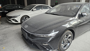 Hyundai Elantra под заказ из Китая