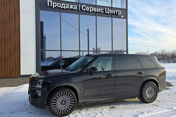 Zeekr 9x в наличии в Китае (Хоргос)