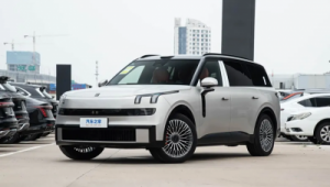 Новый внедорожник от бренда Lynk & Co - Lynk & Co 800