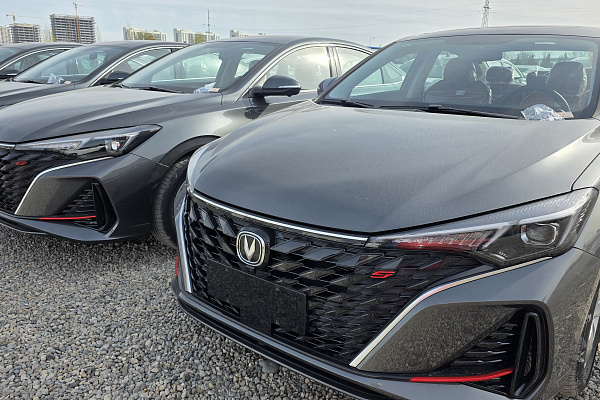 Changan Eado plus 2026 года выпуска