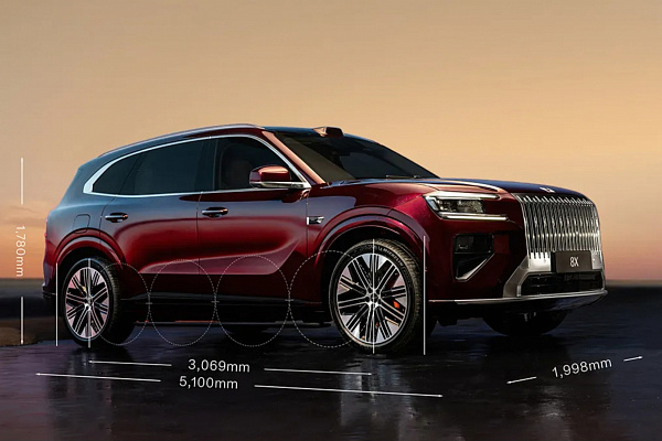 Zeekr 8x - первые подробности